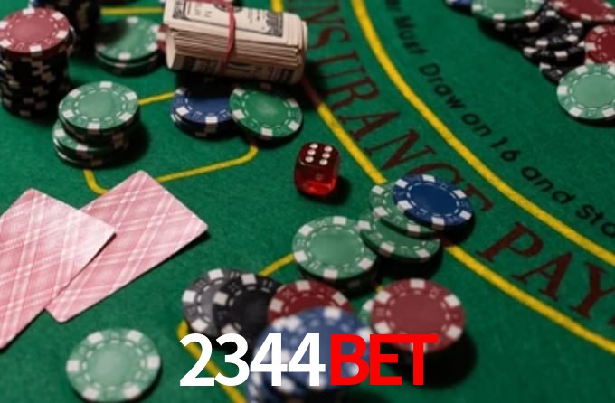 2344bet: A Experiência de Casino com Jogos de Mesa ao Vivo