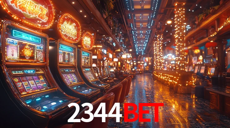 Sinta a adrenalina dos jogos de cassino com 2344bet